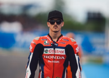 Luca Marini, Honda