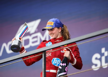 Maya Weug, Ferrari academy