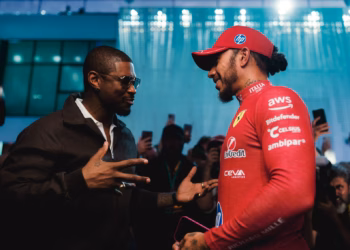 Lewis Hamilton, Usher