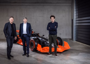 Gernot Döllner, Jürgen Rittersberger, Mattia Binotto, audi