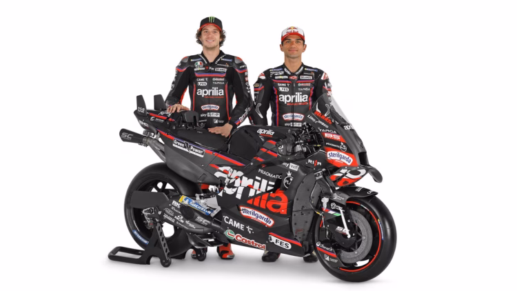 Marco Bezzecchi, Jorge Martín, Aprilia