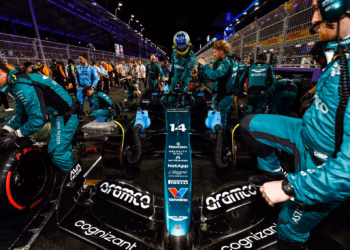 Fernando Alonso, Aston Martin F1 Team
