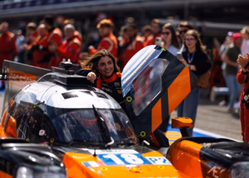 Jamie Chadwick (W Series bajnok), ELMS