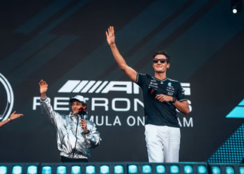 George Russell, Andrea Kimi Antonelli, Mercedes
