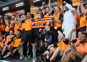 Lando Norris, Oscar Piastri, F1, McLaren