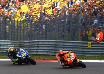 Marc Márquez, Valentino Rossi