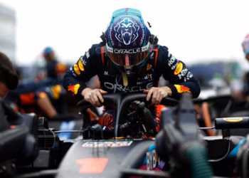 Max Verstappen overál