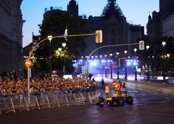 Sergio Perez, Red Bull, Madrid