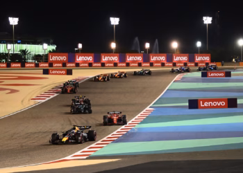 2024 F1 Bahreini Nagydíj rajt