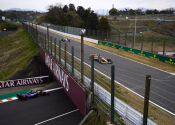 Ayumu Iwasa F1 2024 Japán Nagydíj