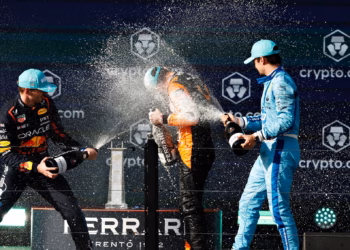 Miami, Lando Norris, Max Verstappen, Charles Leclerc