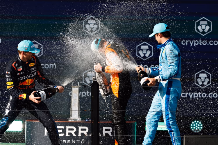 Miami, Lando Norris, Max Verstappen, Charles Leclerc