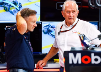 Christian Horner, Helmut Marko, Red Bull