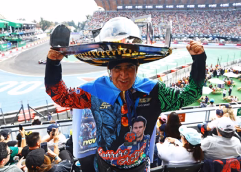 Mexikó, Sergio Perez fan