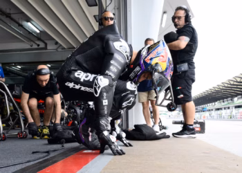Jorge Martín, Aprilia
