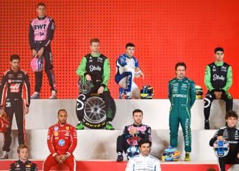 Esteban Ocon, Jack Doohan, Lewis Hamilton, Nico Hülkenberg, Isack Hadjar, Pierre Gasly, Fernando Alonso, Gabriel Bortoleto, Andrea Kimi Antonelli, kedvenc forma-1 újoncok