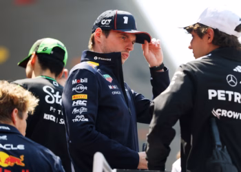 Max Verstappen, Andrea Kimi Antonelli