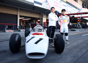 Yuki Tsunoda, Honda