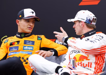 Max Verstappen, Lando Norris, Forma-1
