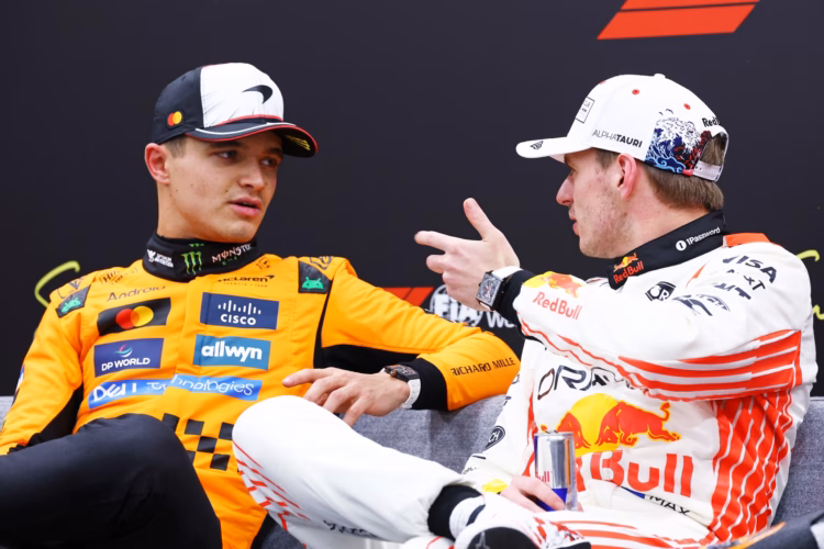 Max Verstappen, Lando Norris, Forma-1