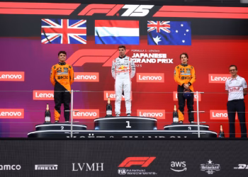 F1 Japán Nagydíj 2025, Lando Norris, Max Verstappen, Oscar Piastri
