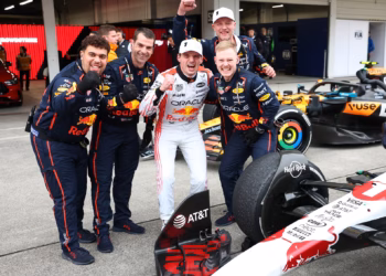 Max Verstappen, 2025 Japán Nagydíj