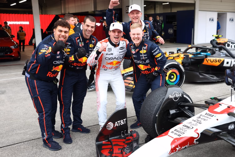 Max Verstappen, 2025 Japán Nagydíj