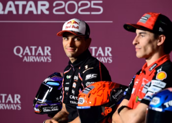 Jorge Martin, Marc Marquez