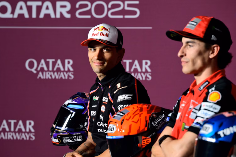 Jorge Martin, Marc Marquez