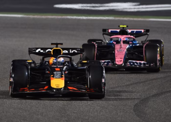 Max Verstappen Red Bull, Jack Doohan Alpine