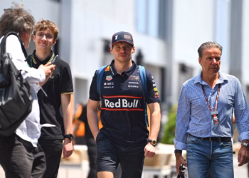 Max Verstappen, Raymond Vermeulen