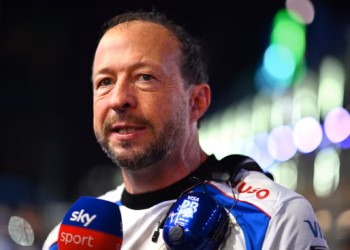 Peter Bayer, az F1-es Visa Cash App Racing Bulls vezérigazgatója, 2025