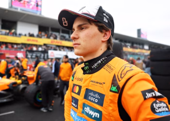 Oscar Piastri, McLaren