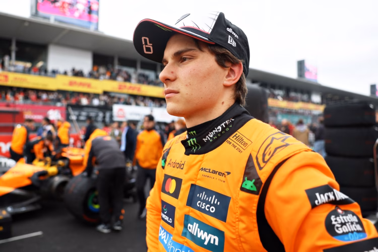Oscar Piastri, McLaren