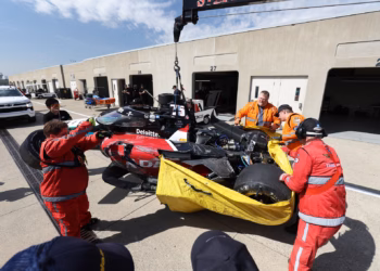 Takuma Sato autója