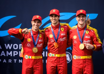 Alessanro Pier Guidi, Antonio Giovinazzi, James Calado, Ferrari, WEC