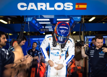 Carlos Sainz, Atlassian Williams Racing