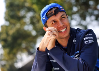 Alexander Albon, Atlassian Williams Racing.