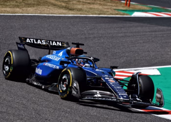 Alexander Albon, Atlassian Williams Racing
