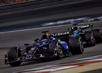 Alexander Albon, Williams, George Russel, Mercedes, F1