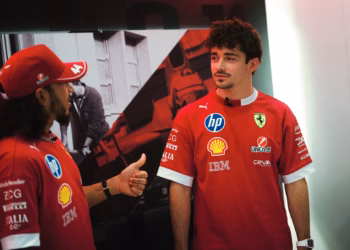 Charles Leclerc, Lewis Hamilton, Ferrari