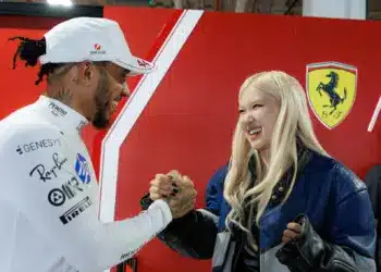 Rosé, Lewis Hamilton