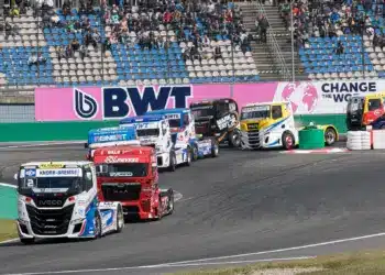 Jochen Hahn, Kiss Norbi, Lausitzring, Kamion Eb 2025
