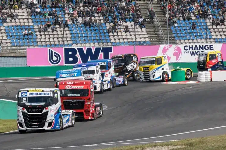 Jochen Hahn, Kiss Norbi, Lausitzring, Kamion Eb 2025