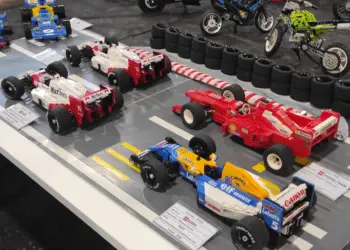 LEGO F1-es autók az AMTS-en