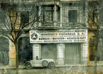 Mercedes Española, marokkó, afrika