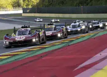 WEC: #51 Ferrari, #50 Ferrari