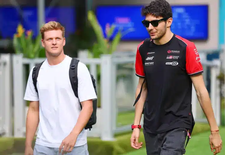 Esteban Ocon, Mick Schumacher, f1