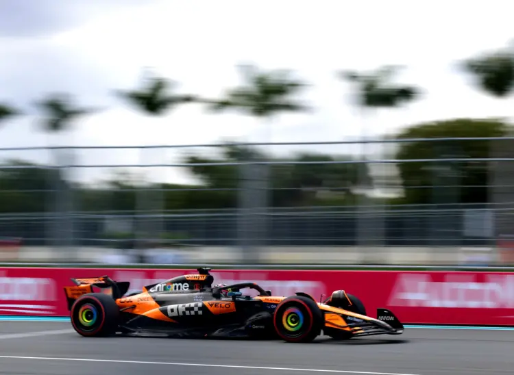 Oscar Piastri, McLaren