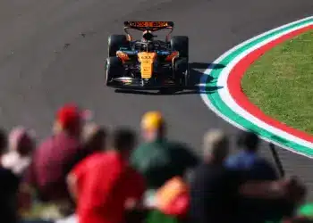 Oscar Piastri, Imola, 2025, Emilia-Romagna Nagydíj